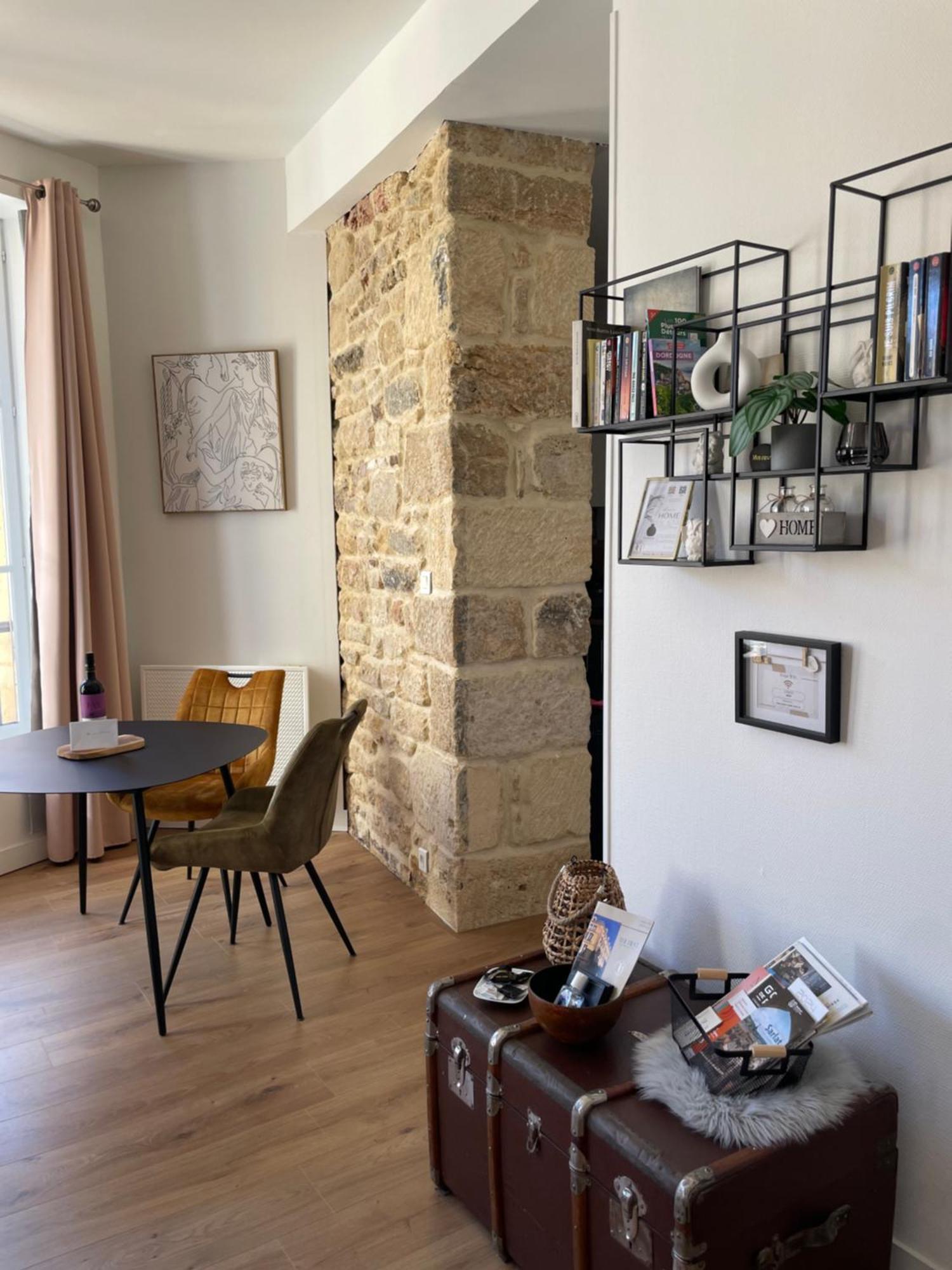 Au Coeur Du Centre Historique De Sarlat Apartment Екстериор снимка