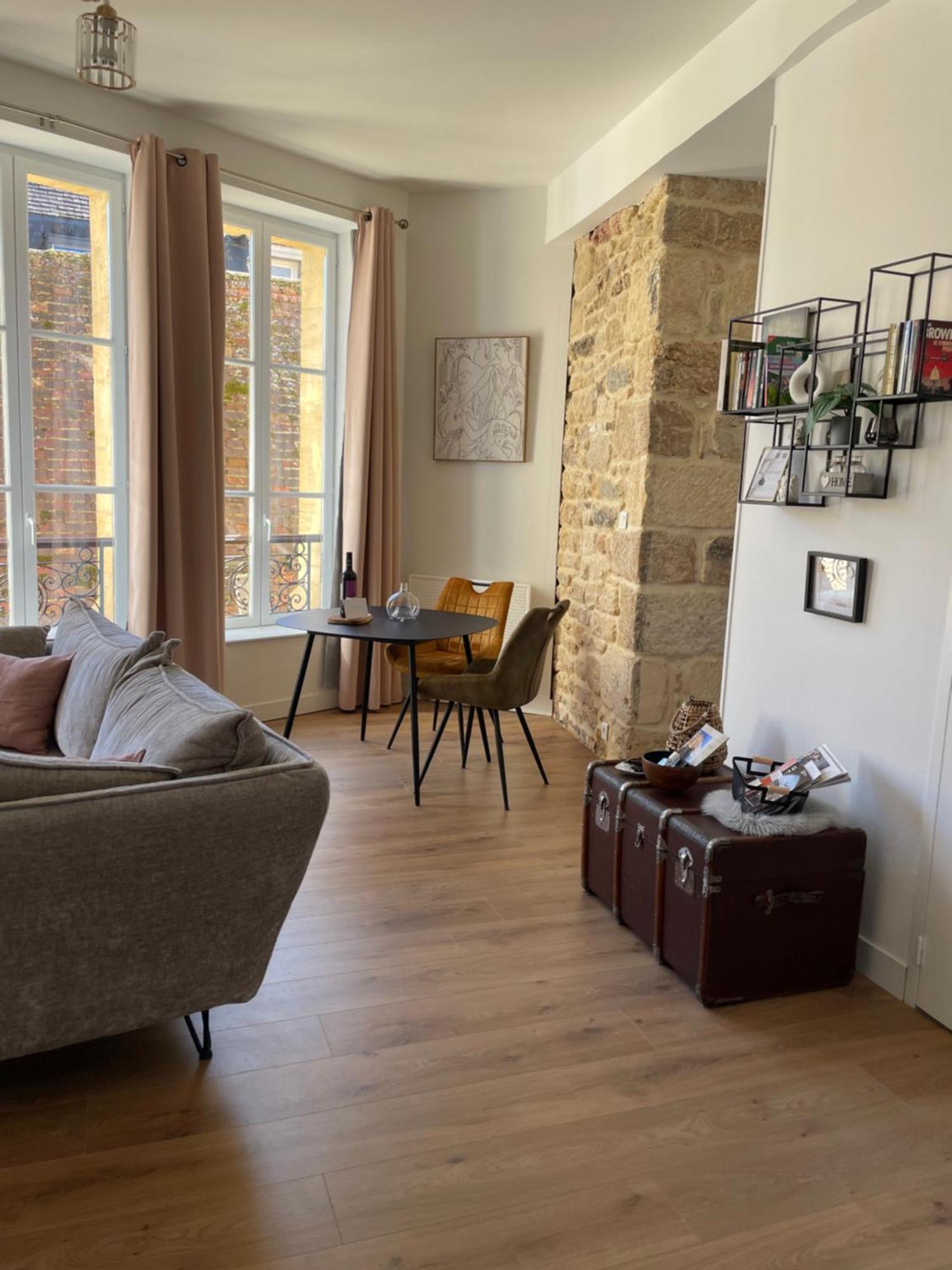 Au Coeur Du Centre Historique De Sarlat Apartment Екстериор снимка